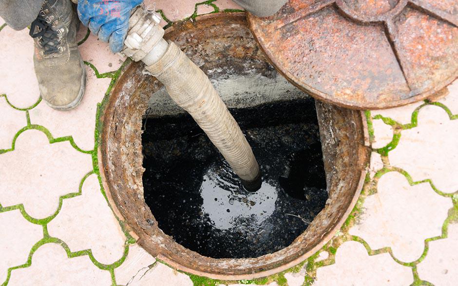 débouchage douche Garches